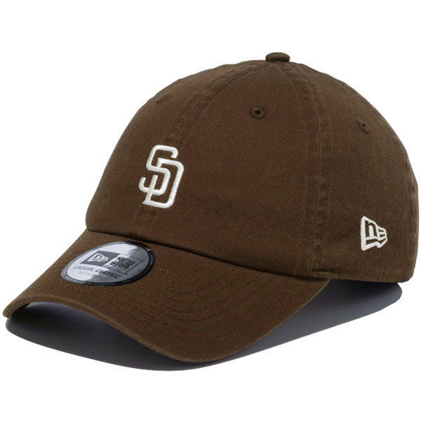 カジュアルクラシック MLB Casual Classic サンディエゴ・パドレス ミッドロゴ ウォルナット × クロームホワイト