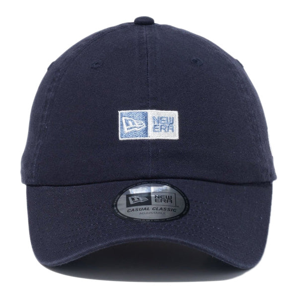 カジュアルクラシック Mini Box Logo ボックスロゴ ネイビー