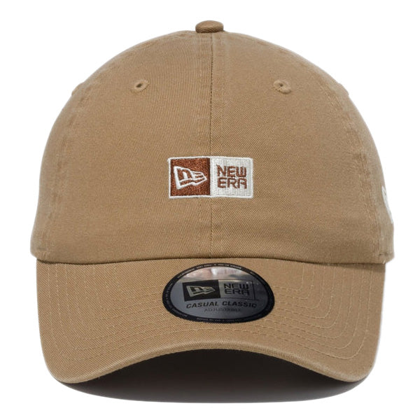 カジュアルクラシック Mini Box Logo ボックスロゴ カーキ