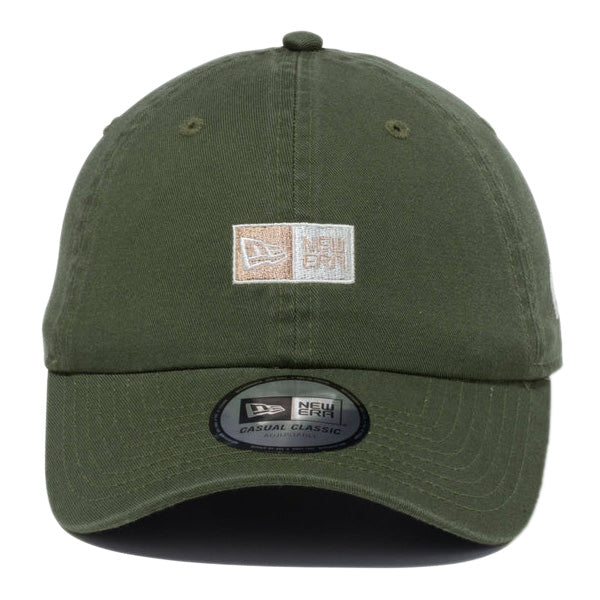 カジュアルクラシック Mini Box Logo ボックスロゴ ニューオリーブ