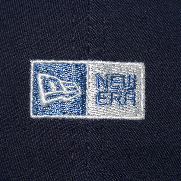 カジュアルクラシック Mini Box Logo ボックスロゴ ネイビー