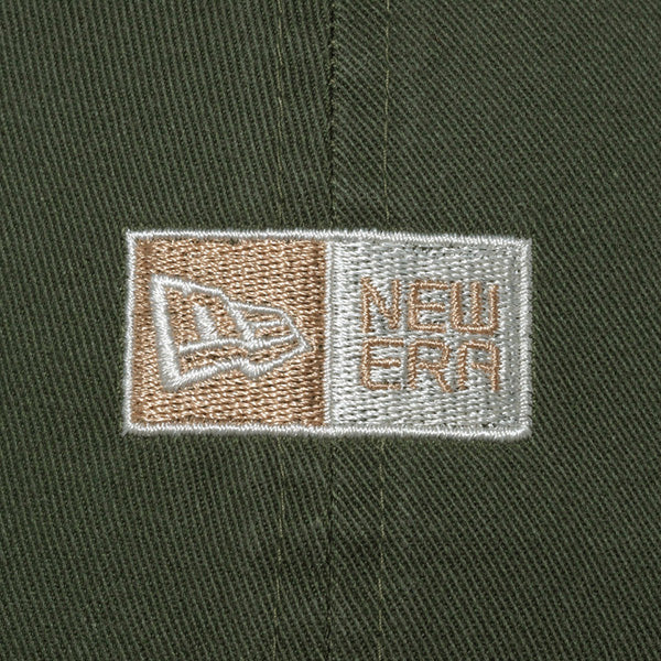 カジュアルクラシック Mini Box Logo ボックスロゴ ニューオリーブ