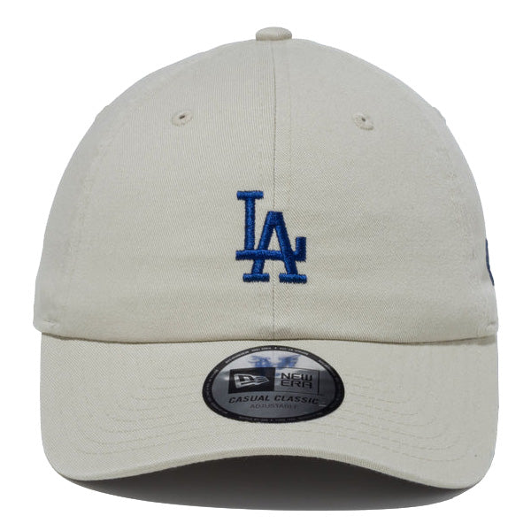 カジュアルクラシック MLB Casual Classic ロサンゼルス・ドジャース ミッドロゴ ストーン × ブルー