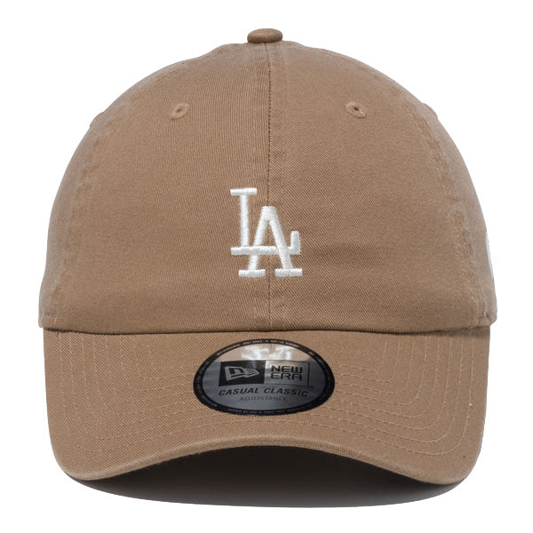 カジュアルクラシック MLB Casual Classic ロサンゼルス・ドジャース ミッドロゴ カーキ × クロームホワイト