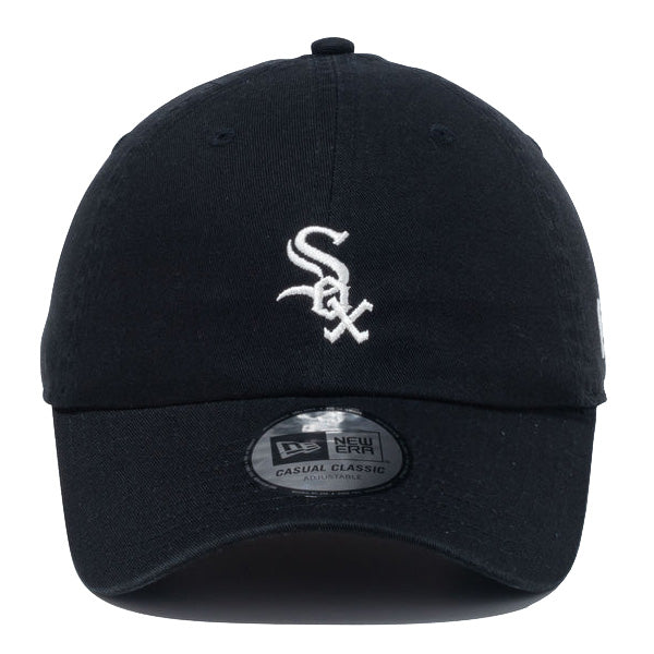 カジュアルクラシック MLB Casual Classic シカゴ・ホワイトソックス ミッドロゴ ブラック × クロームホワイト