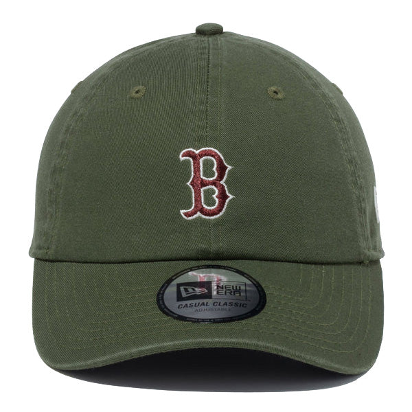 カジュアルクラシック MLB Casual Classic ボストン・レッドソックス ミッドロゴ オリーブ × マルチカラー