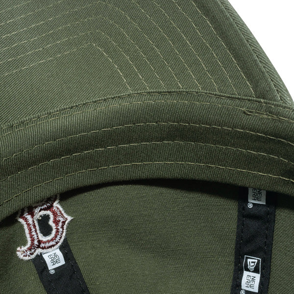 カジュアルクラシック MLB Casual Classic ボストン・レッドソックス ミッドロゴ オリーブ × マルチカラー