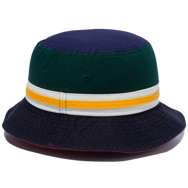 バケット01 Striped Band Bucket マルチカラー