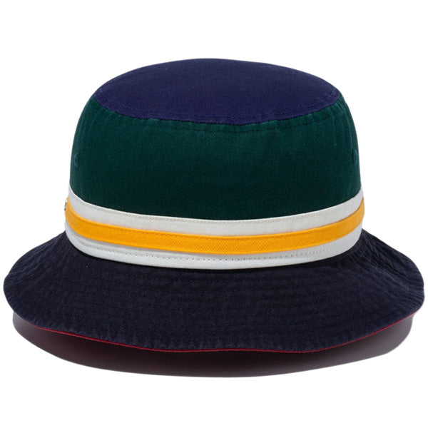 バケット01 Striped Band Bucket マルチカラー