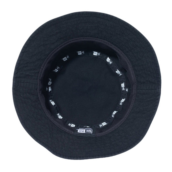 バケット01 Striped Band Bucket ブラック/クロームホワイト