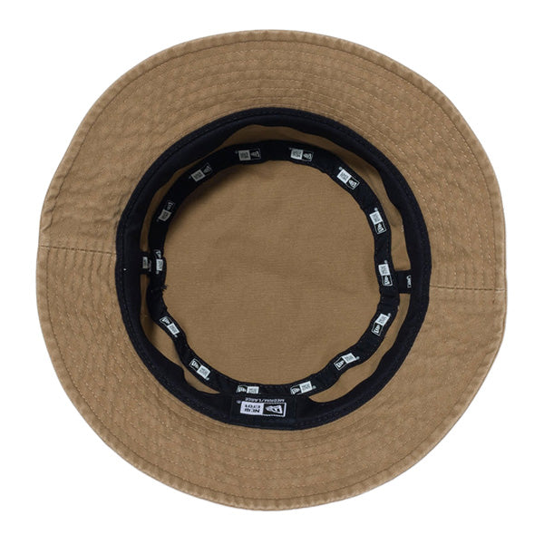 バケット01 Striped Band Bucket カーキ/クロームホワイト