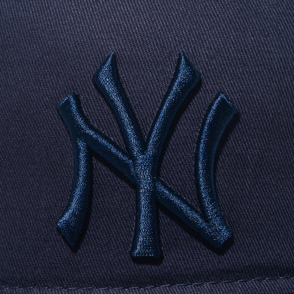 バケット01 MLB Tonal Logo ニューヨーク・ヤンキース ネイビー