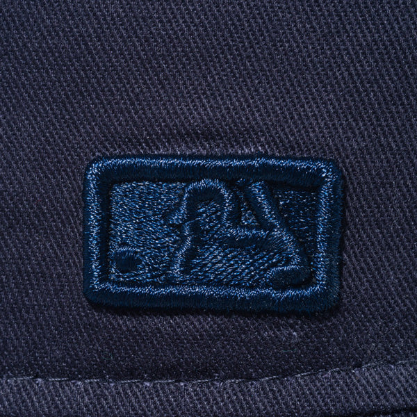 バケット01 MLB Tonal Logo ニューヨーク・ヤンキース ネイビー