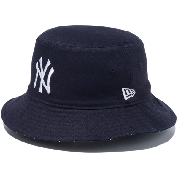 バケット01 リバーシブル MLB Reversible Hat ニューヨーク・ヤンキース ネイビー