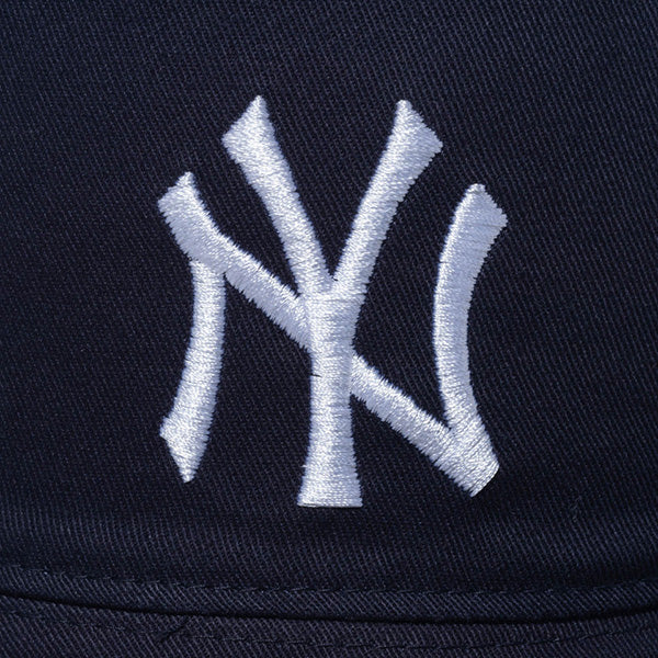 バケット01 リバーシブル MLB Reversible Hat ニューヨーク・ヤンキース ネイビー