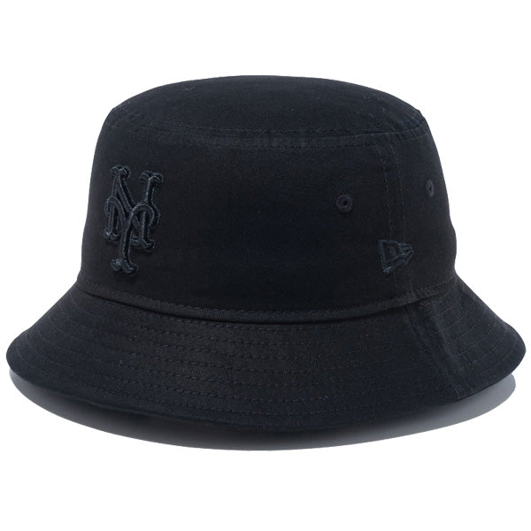 バケット01 MLB Tonal Logo ニューヨーク・メッツ ブラック