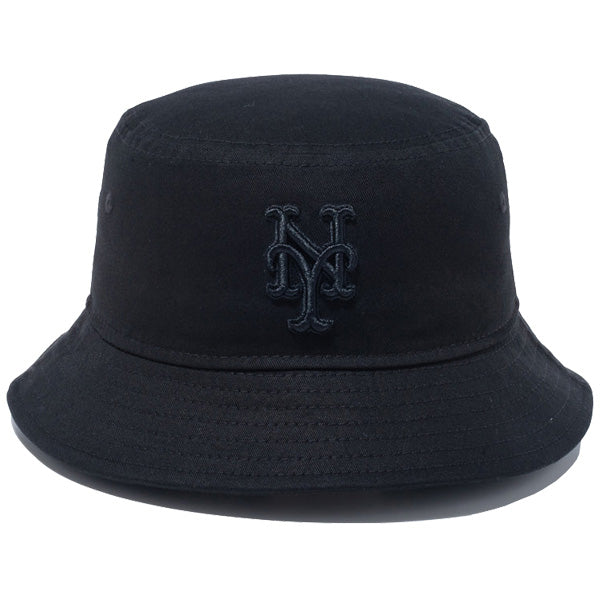 バケット01 MLB Tonal Logo ニューヨーク・メッツ ブラック
