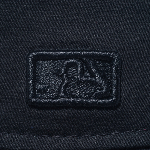 バケット01 MLB Tonal Logo ニューヨーク・メッツ ブラック
