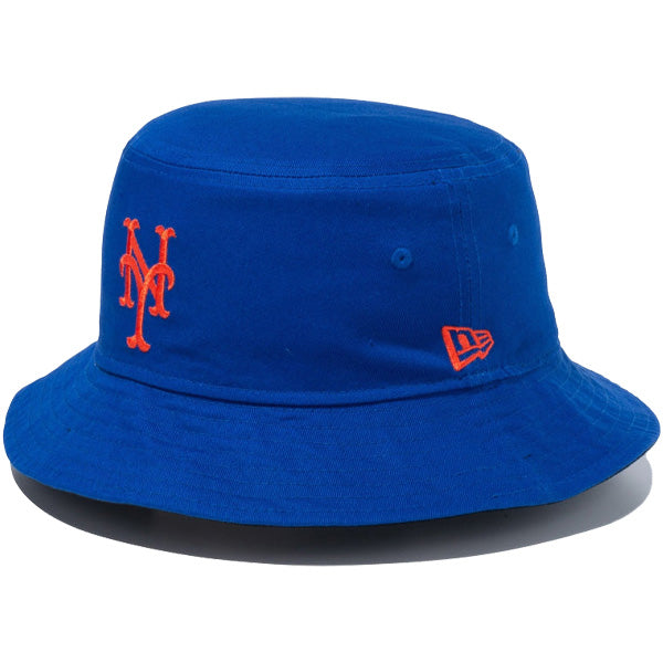 バケット01 リバーシブル MLB Reversible Hat ニューヨーク・メッツ ブラック/ライトロイヤル