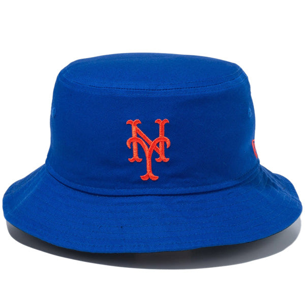 バケット01 リバーシブル MLB Reversible Hat ニューヨーク・メッツ ブラック/ライトロイヤル