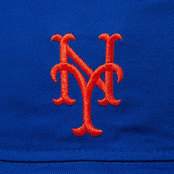 バケット01 リバーシブル MLB Reversible Hat ニューヨーク・メッツ ブラック/ライトロイヤル
