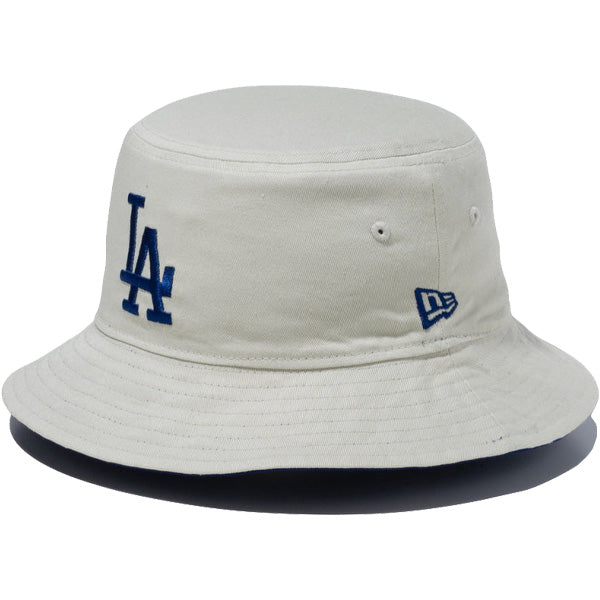 バケット01 リバーシブル MLB Reversible Hat ロサンゼルス・ドジャース ダークロイヤル/ストーン