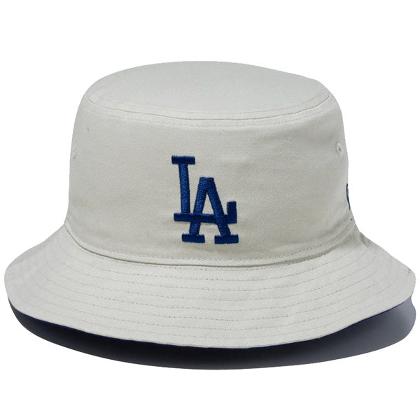 バケット01 リバーシブル MLB Reversible Hat ロサンゼルス・ドジャース ダークロイヤル/ストーン