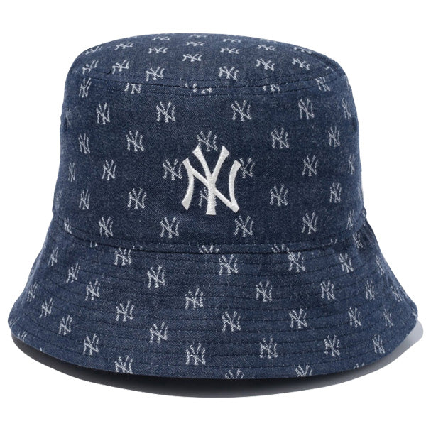バケット01 セーラーブリム Sailor Brim MLB Jacquard ニューヨーク・ヤンキース ネイビー × クローム