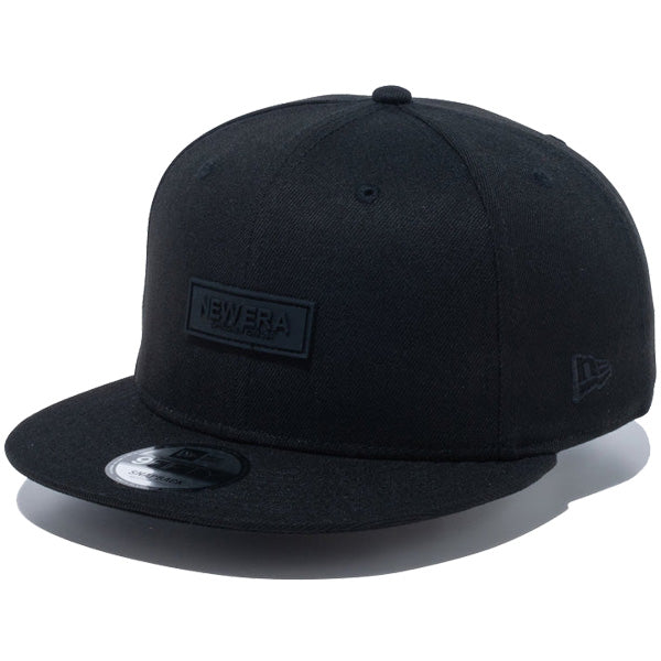 9FIFTY Rubber Patch ラバーパッチ ブラック