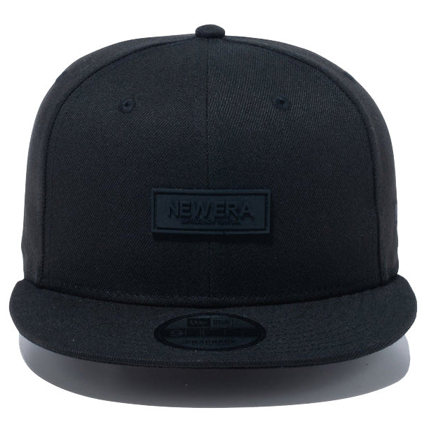 9FIFTY Rubber Patch ラバーパッチ ブラック