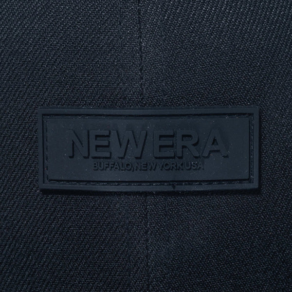 9FIFTY Rubber Patch ラバーパッチ ブラック