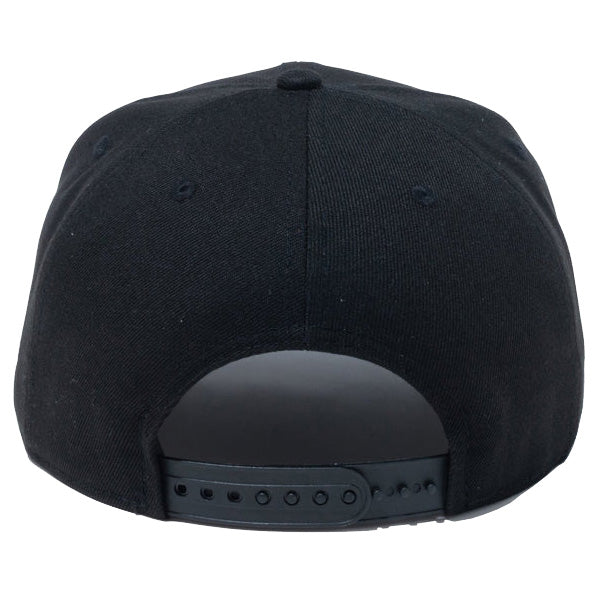 9FIFTY Rubber Patch ラバーパッチ ブラック