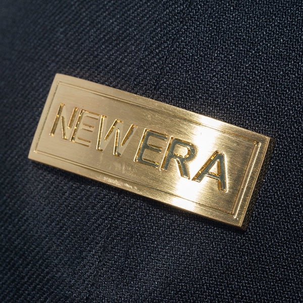 9FIFTY Metal Plate ブラック × ゴールド