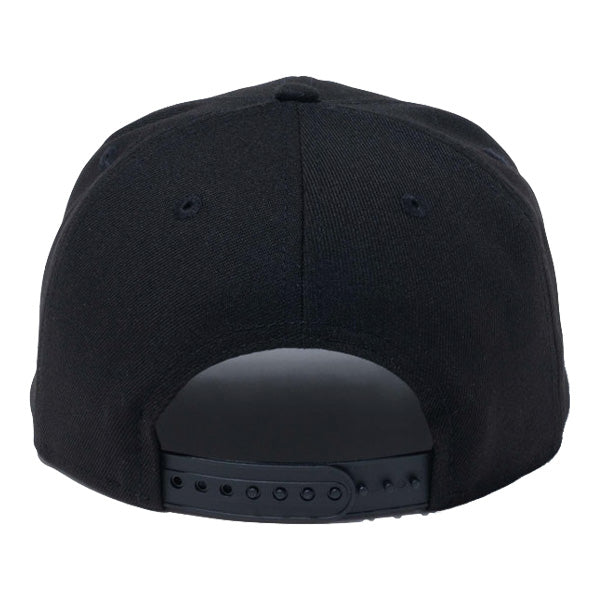 9FIFTY Metal Plate ブラック × ゴールド