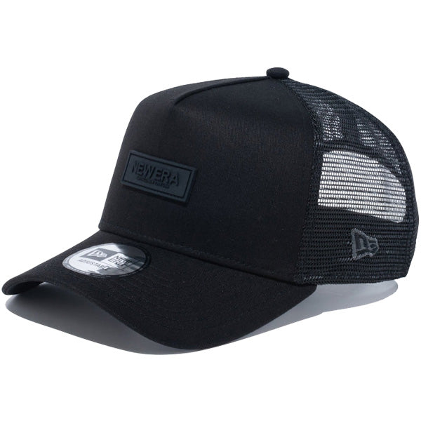 9FORTY A-Frame トラッカー Rubber Patch ラバーパッチ ブラック
