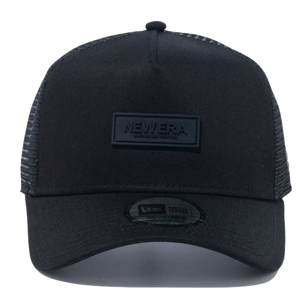 9FORTY A-Frame トラッカー Rubber Patch ラバーパッチ ブラック