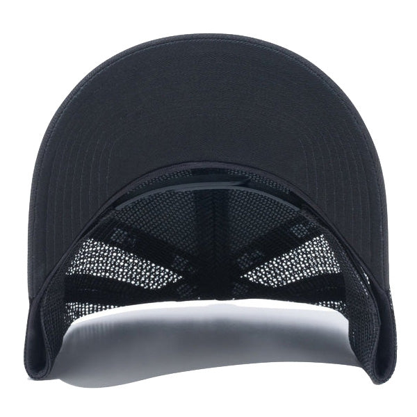 9FORTY A-Frame トラッカー Rhinestone NEW ERA Script Logo ブラック