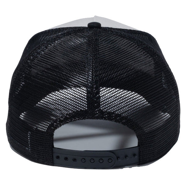 9FORTY A-Frame トラッカー NEW ERA 1920 アーチロゴ ストーン/ブラック
