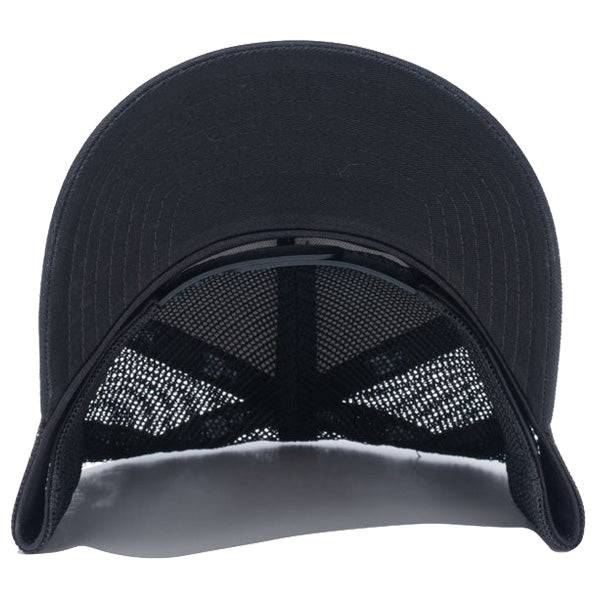 9FORTY A-Frame トラッカー NEW ERA 1920 アーチロゴ ストーン/ブラック