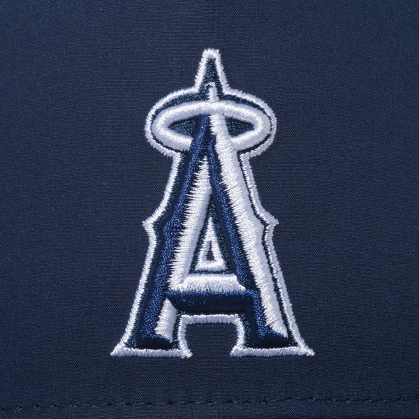 9FORTY A-Frame トラッカー MLB Typewriter タイプライター ロサンゼルス・エンゼルス ネイビー
