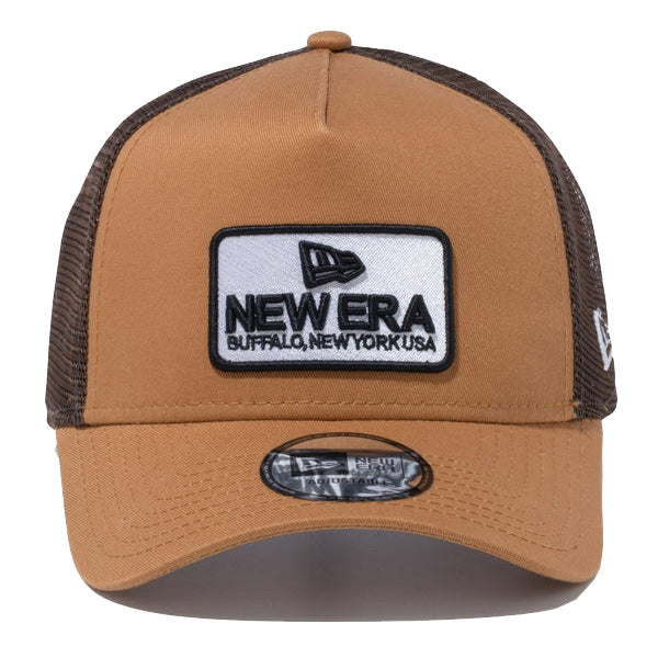 9FORTY A-Frame トラッカー Logger Cap ウィート / ウォールナット