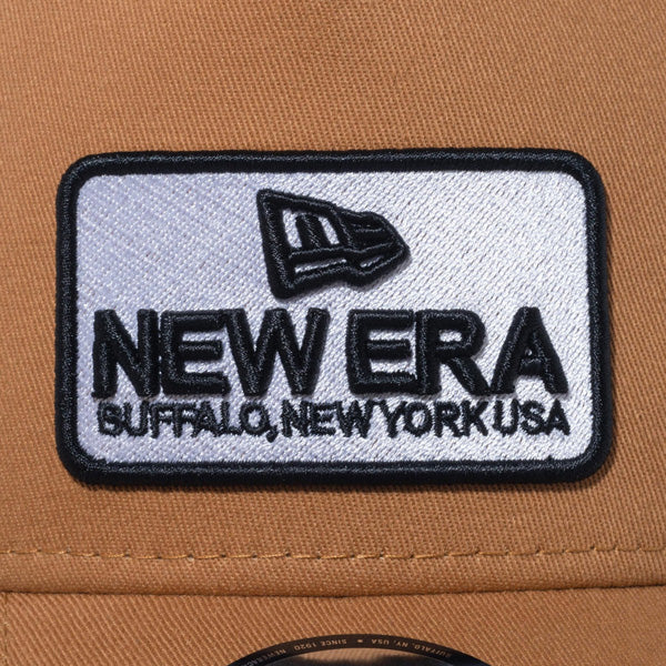 9FORTY A-Frame トラッカー Logger Cap ウィート / ウォールナット