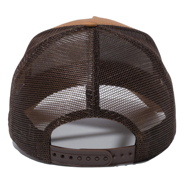 9FORTY A-Frame トラッカー Logger Cap ウィート / ウォールナット