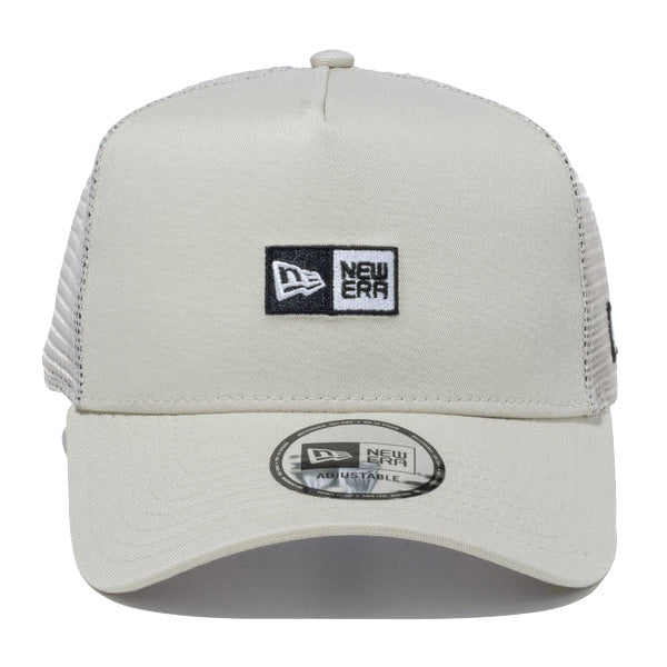 9FORTY A-Frame トラッカー Box Logo ボックスロゴ ストーン