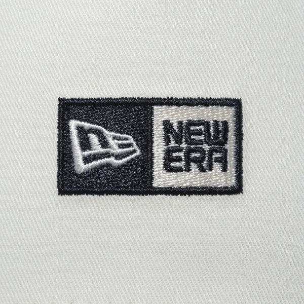 9FORTY A-Frame トラッカー Box Logo ボックスロゴ クローム/ブラック
