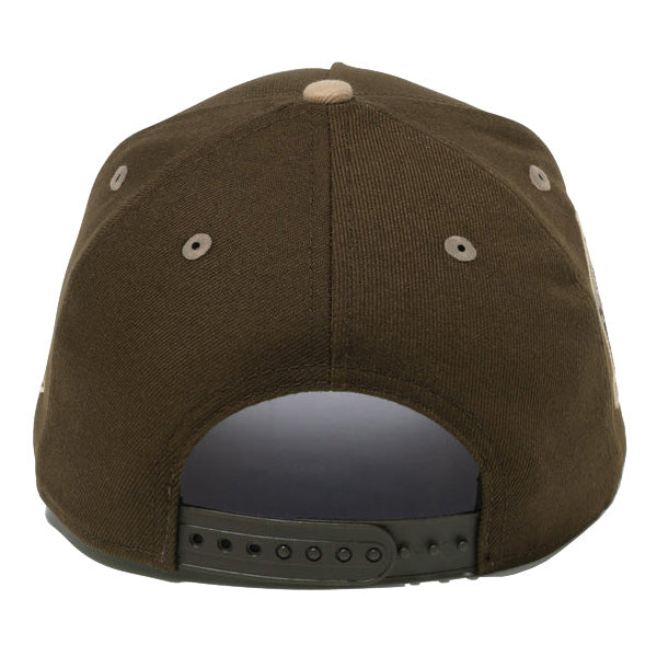 9FORTY A-Frame Iced Latte ロサンゼルス・ドジャース ウォルナット キャメルバイザー