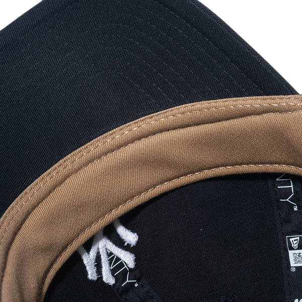 9TWENTY Khaki Sweat Band ニューヨーク・ヤンキース カーキスウェットバンド ブラック