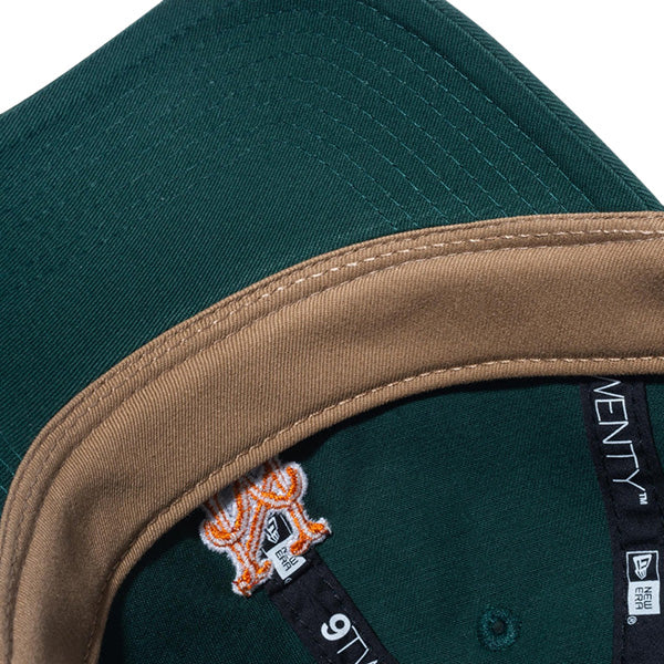 9TWENTY Khaki Sweat Band ニューヨーク・メッツ カーキスウェットバンド ダークグリーン