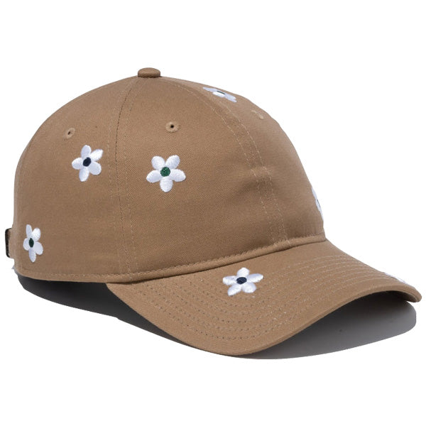 9TWENTY Flower Embroidery カーキ
