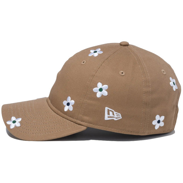 9TWENTY Flower Embroidery カーキ